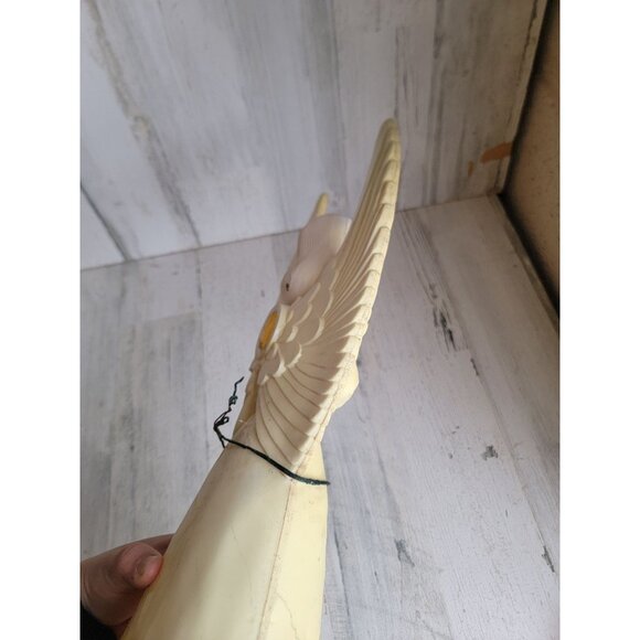 Vintage AS IS angel cherub blow‎ mold Christmas home decor - Picture 9 of 9